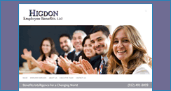 Desktop Screenshot of higdon.com
